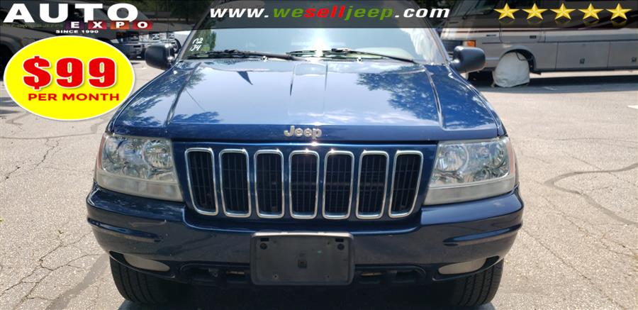 2002 Jeep Grand Cherokee 4dr Limited 4WD, available for sale in Huntington, New York | Auto Expo. Huntington, New York 2002 Jeep Grand Cherokee 4dr Limited 4WD, available for sale in Huntington, New York | Auto Expo. Huntington, New York