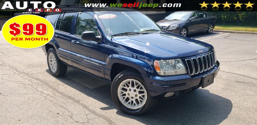 Used Jeep Grand Cherokee 4dr Limited 4WD 2002 | Auto Expo. Huntington, New York