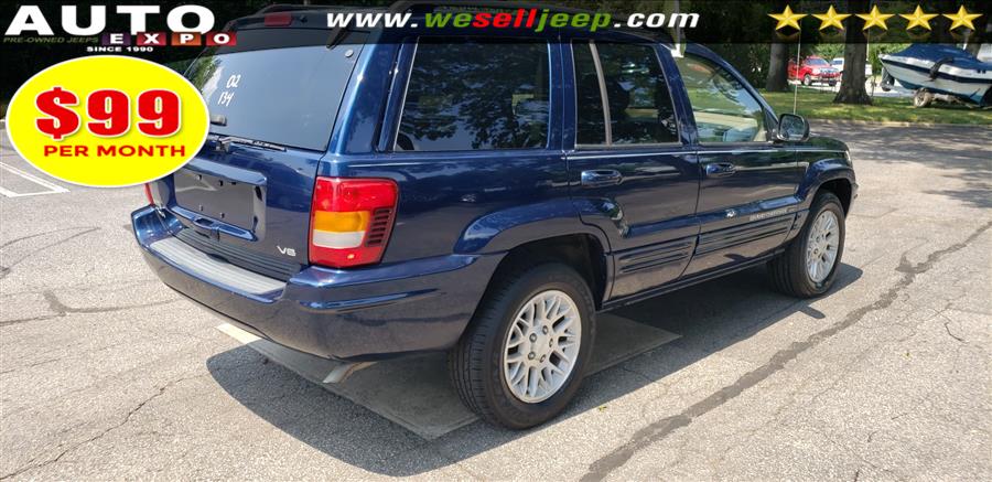 2002 Jeep Grand Cherokee 4dr Limited 4WD, available for sale in Huntington, New York | Auto Expo. Huntington, New York 2002 Jeep Grand Cherokee 4dr Limited 4WD, available for sale in Huntington, New York | Auto Expo. Huntington, New York