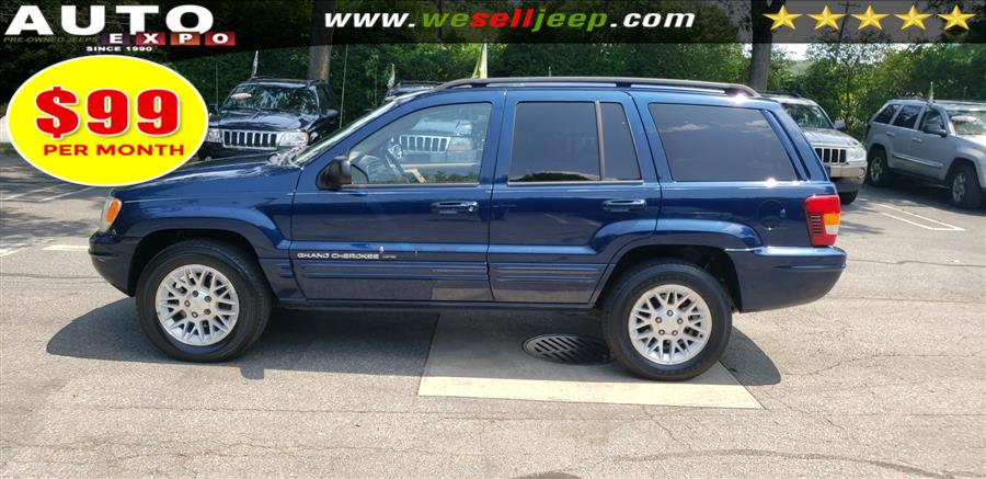 2002 Jeep Grand Cherokee 4dr Limited 4WD, available for sale in Huntington, New York | Auto Expo. Huntington, New York 2002 Jeep Grand Cherokee 4dr Limited 4WD, available for sale in Huntington, New York | Auto Expo. Huntington, New York