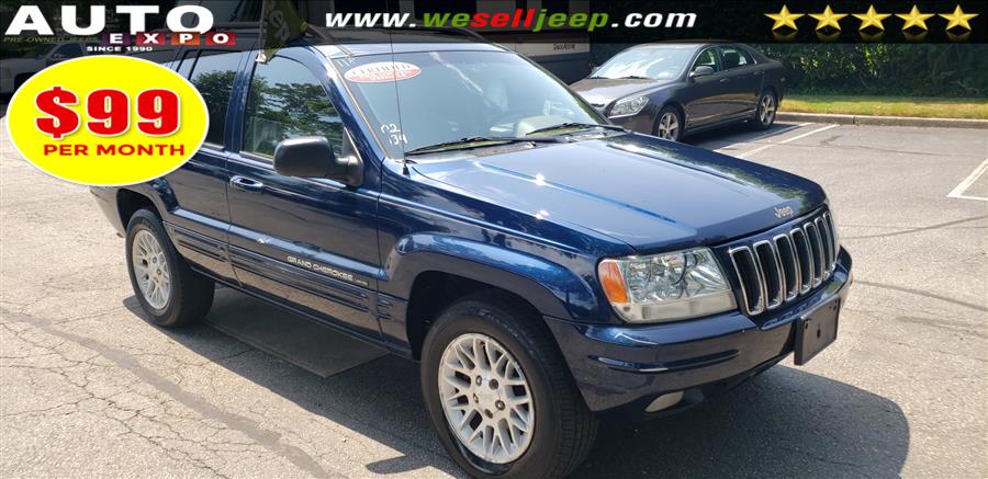 2002 Jeep Grand Cherokee 4dr Limited 4WD, available for sale in Huntington, New York | Auto Expo. Huntington, New York 2002 Jeep Grand Cherokee 4dr Limited 4WD, available for sale in Huntington, New York | Auto Expo. Huntington, New York