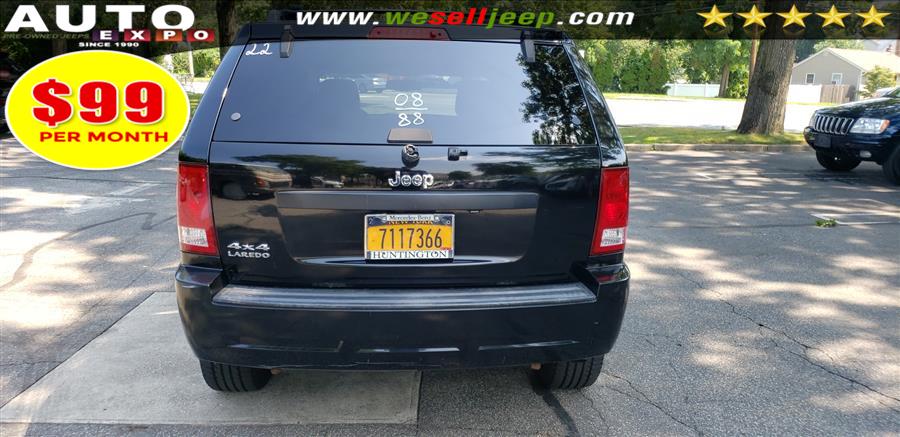 2008 Jeep Grand Cherokee 4WD 4dr Laredo, available for sale in Huntington, New York | Auto Expo. Huntington, New York 2008 Jeep Grand Cherokee 4WD 4dr Laredo, available for sale in Huntington, New York | Auto Expo. Huntington, New York
