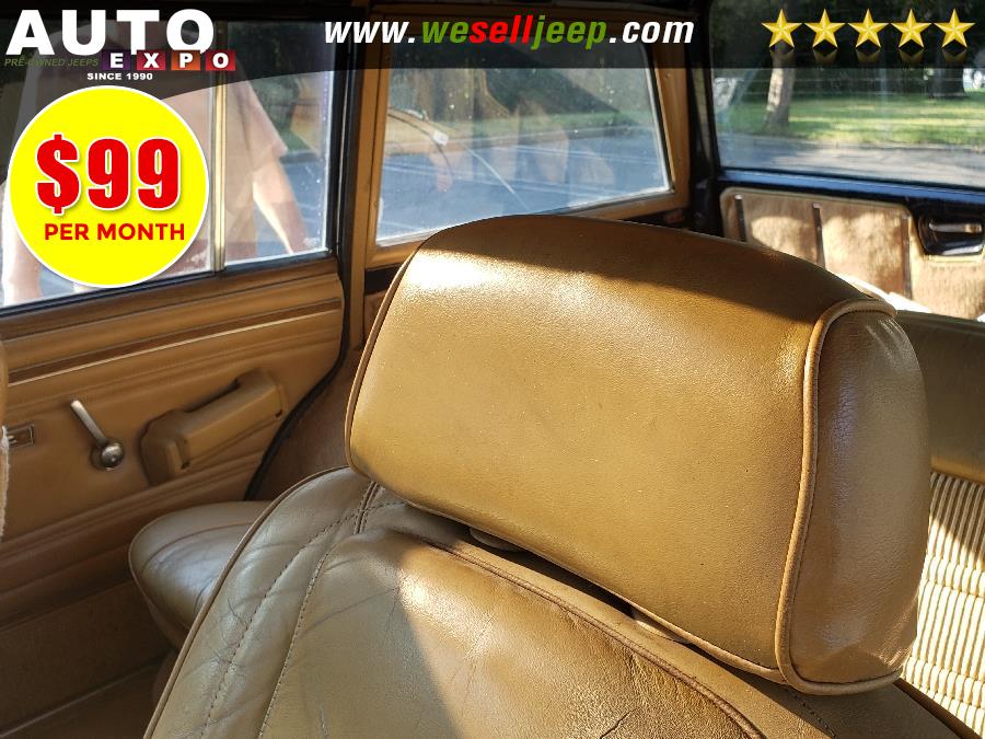 1987 Jeep Grand Wagoneer 4dr Wagon, available for sale in Huntington, New York | Auto Expo. Huntington, New York 1987 Jeep Grand Wagoneer 4dr Wagon, available for sale in Huntington, New York | Auto Expo. Huntington, New York