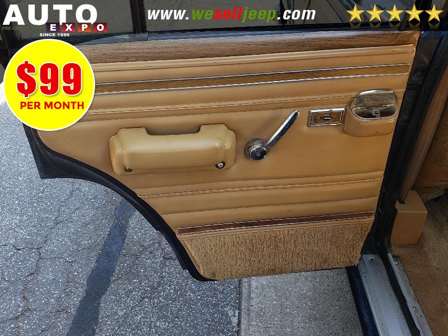1987 Jeep Grand Wagoneer 4dr Wagon, available for sale in Huntington, New York | Auto Expo. Huntington, New York 1987 Jeep Grand Wagoneer 4dr Wagon, available for sale in Huntington, New York | Auto Expo. Huntington, New York