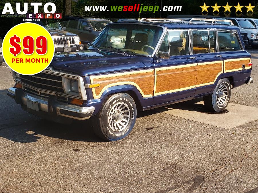 1987 Jeep Grand Wagoneer 4dr Wagon, available for sale in Huntington, New York | Auto Expo. Huntington, New York 1987 Jeep Grand Wagoneer 4dr Wagon, available for sale in Huntington, New York | Auto Expo. Huntington, New York