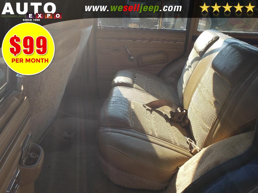 1987 Jeep Grand Wagoneer 4dr Wagon, available for sale in Huntington, New York | Auto Expo. Huntington, New York 1987 Jeep Grand Wagoneer 4dr Wagon, available for sale in Huntington, New York | Auto Expo. Huntington, New York