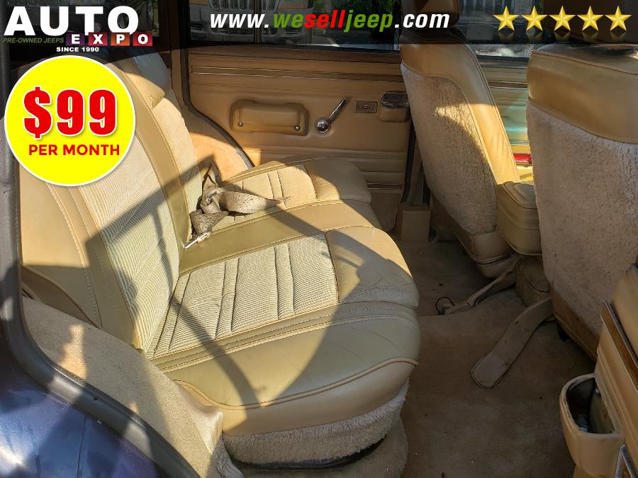 1987 Jeep Grand Wagoneer 4dr Wagon, available for sale in Huntington, New York | Auto Expo. Huntington, New York 1987 Jeep Grand Wagoneer 4dr Wagon, available for sale in Huntington, New York | Auto Expo. Huntington, New York