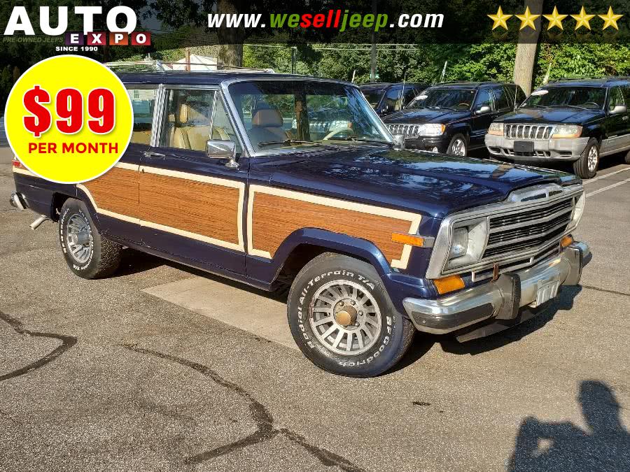 Used Jeep Grand Wagoneer 4dr Wagon 1987 | Auto Expo. Huntington, New York