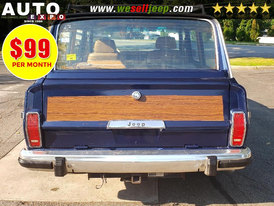 1987 Jeep Grand Wagoneer 4dr Wagon, available for sale in Huntington, New York | Auto Expo. Huntington, New York 1987 Jeep Grand Wagoneer 4dr Wagon, available for sale in Huntington, New York | Auto Expo. Huntington, New York