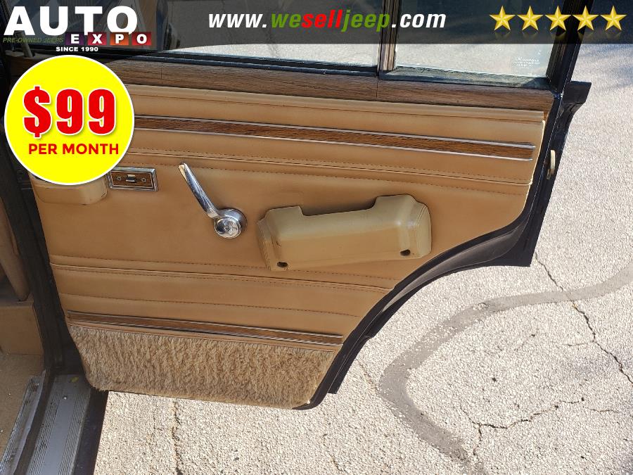 1987 Jeep Grand Wagoneer 4dr Wagon, available for sale in Huntington, New York | Auto Expo. Huntington, New York 1987 Jeep Grand Wagoneer 4dr Wagon, available for sale in Huntington, New York | Auto Expo. Huntington, New York