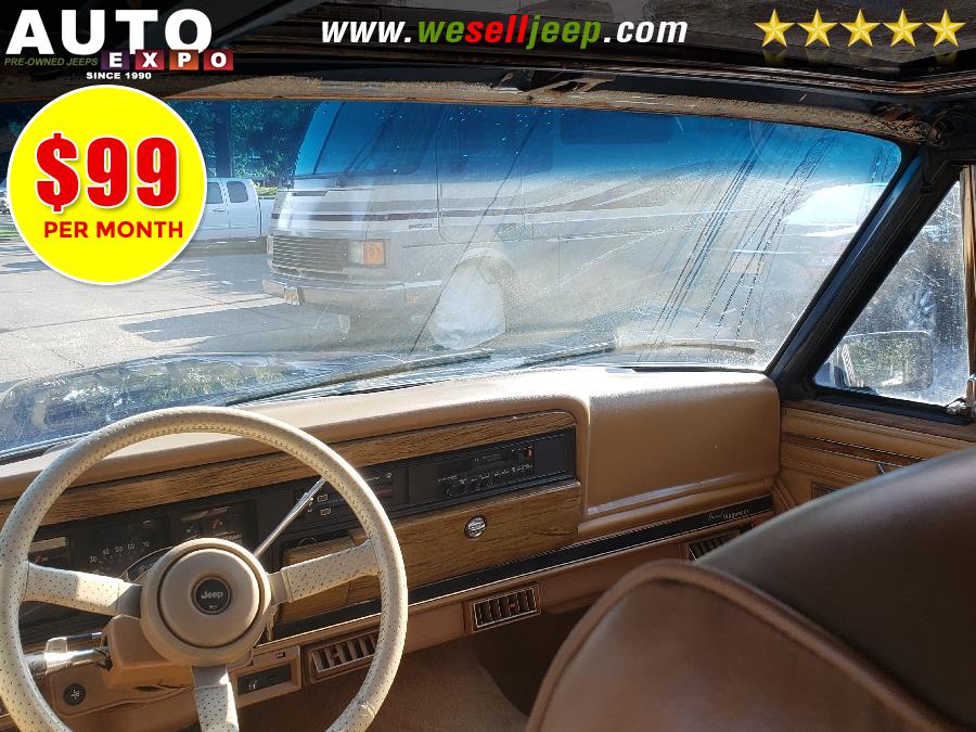 1987 Jeep Grand Wagoneer 4dr Wagon, available for sale in Huntington, New York | Auto Expo. Huntington, New York 1987 Jeep Grand Wagoneer 4dr Wagon, available for sale in Huntington, New York | Auto Expo. Huntington, New York
