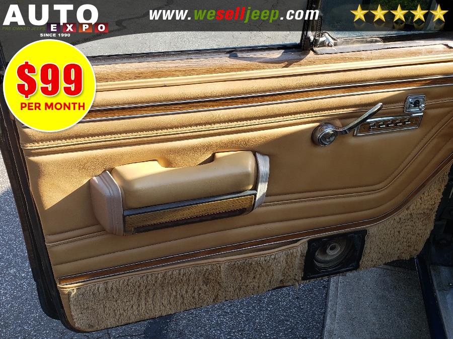 1987 Jeep Grand Wagoneer 4dr Wagon, available for sale in Huntington, New York | Auto Expo. Huntington, New York 1987 Jeep Grand Wagoneer 4dr Wagon, available for sale in Huntington, New York | Auto Expo. Huntington, New York