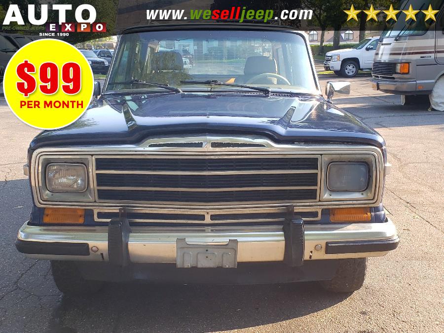 1987 Jeep Grand Wagoneer 4dr Wagon, available for sale in Huntington, New York | Auto Expo. Huntington, New York 1987 Jeep Grand Wagoneer 4dr Wagon, available for sale in Huntington, New York | Auto Expo. Huntington, New York