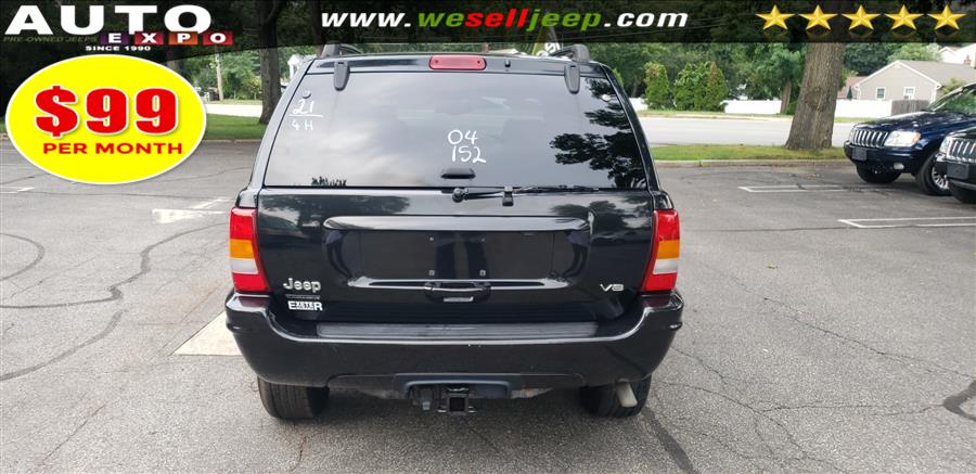 2004 Jeep Grand Cherokee 4dr Limited 4WD, available for sale in Huntington, New York | Auto Expo. Huntington, New York 2004 Jeep Grand Cherokee 4dr Limited 4WD, available for sale in Huntington, New York | Auto Expo. Huntington, New York