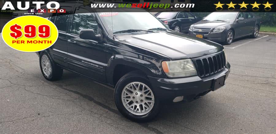 Used Jeep Grand Cherokee 4dr Limited 4WD 2004 | Auto Expo. Huntington, New York