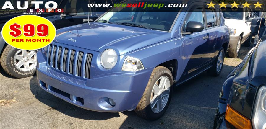 2007 Jeep Compass 4WD 4dr Sport, available for sale in Huntington, New York | Auto Expo. Huntington, New York 2007 Jeep Compass 4WD 4dr Sport, available for sale in Huntington, New York | Auto Expo. Huntington, New York