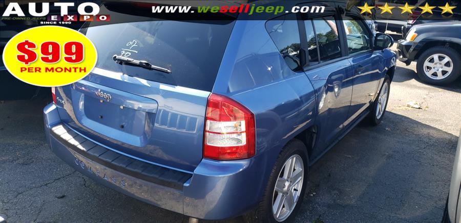 2007 Jeep Compass 4WD 4dr Sport, available for sale in Huntington, New York | Auto Expo. Huntington, New York 2007 Jeep Compass 4WD 4dr Sport, available for sale in Huntington, New York | Auto Expo. Huntington, New York