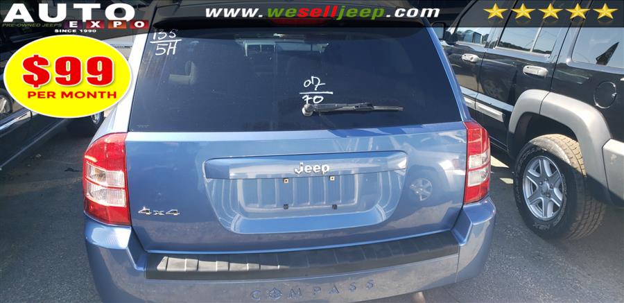 2007 Jeep Compass 4WD 4dr Sport, available for sale in Huntington, New York | Auto Expo. Huntington, New York 2007 Jeep Compass 4WD 4dr Sport, available for sale in Huntington, New York | Auto Expo. Huntington, New York