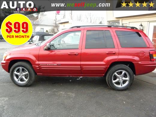 2002 Jeep Grand Cherokee 4dr Limited 4WD, available for sale in Huntington, New York | Auto Expo. Huntington, New York 2002 Jeep Grand Cherokee 4dr Limited 4WD, available for sale in Huntington, New York | Auto Expo. Huntington, New York