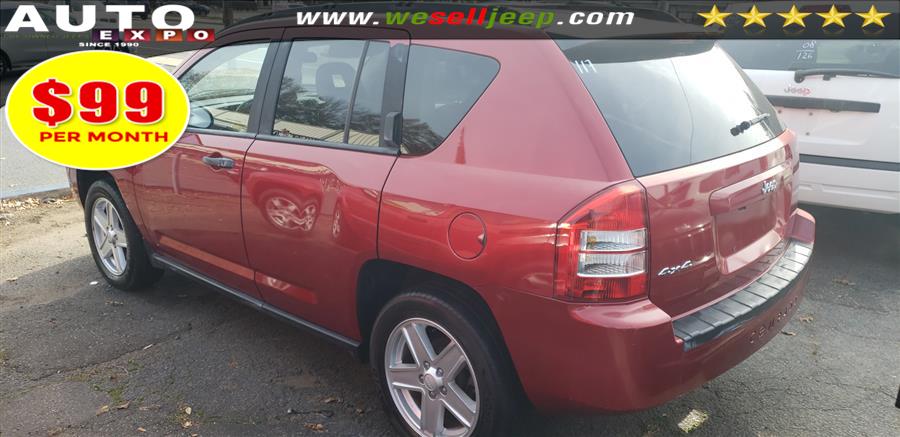 2007 Jeep Compass 4WD 4dr Sport, available for sale in Huntington, New York | Auto Expo. Huntington, New York 2007 Jeep Compass 4WD 4dr Sport, available for sale in Huntington, New York | Auto Expo. Huntington, New York
