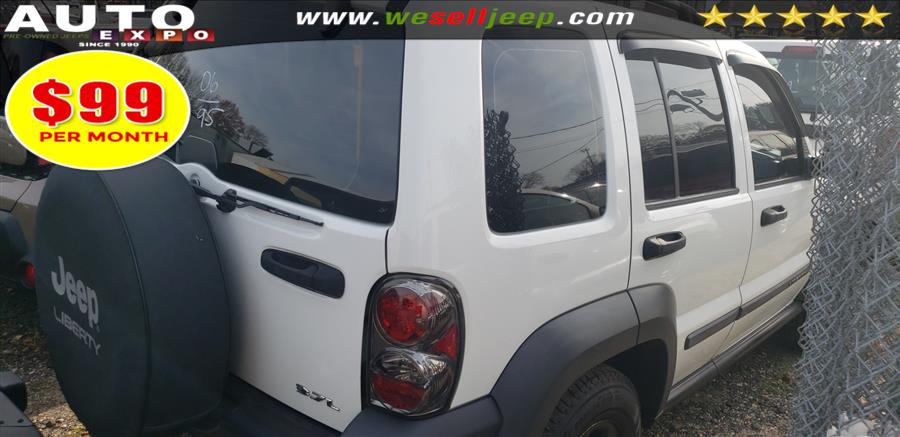 2006 Jeep Liberty 4dr Sport 4WD, available for sale in Huntington, New York | Auto Expo. Huntington, New York 2006 Jeep Liberty 4dr Sport 4WD, available for sale in Huntington, New York | Auto Expo. Huntington, New York