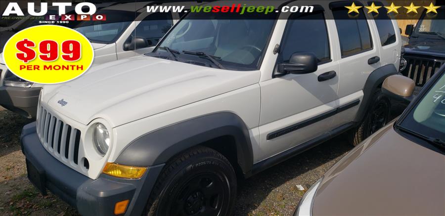 2006 Jeep Liberty 4dr Sport 4WD, available for sale in Huntington, New York | Auto Expo. Huntington, New York 2006 Jeep Liberty 4dr Sport 4WD, available for sale in Huntington, New York | Auto Expo. Huntington, New York