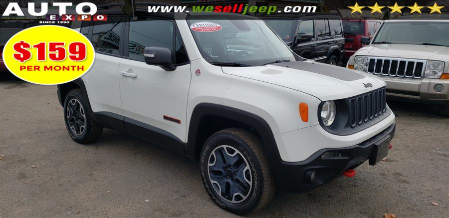 2015 Jeep Renegade 4WD 4dr Trailhawk, available for sale in Huntington, New York | Auto Expo. Huntington, New York 2015 Jeep Renegade 4WD 4dr Trailhawk, available for sale in Huntington, New York | Auto Expo. Huntington, New York