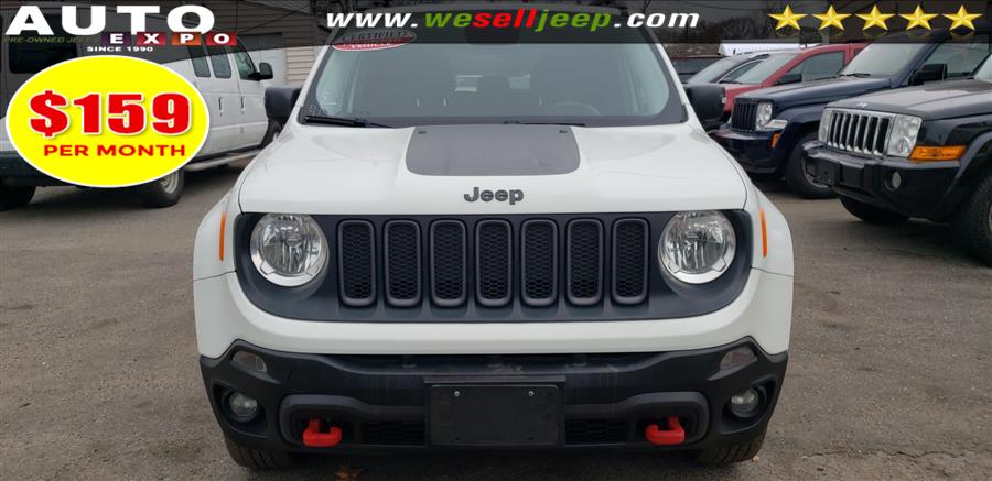 2015 Jeep Renegade 4WD 4dr Trailhawk, available for sale in Huntington, New York | Auto Expo. Huntington, New York 2015 Jeep Renegade 4WD 4dr Trailhawk, available for sale in Huntington, New York | Auto Expo. Huntington, New York