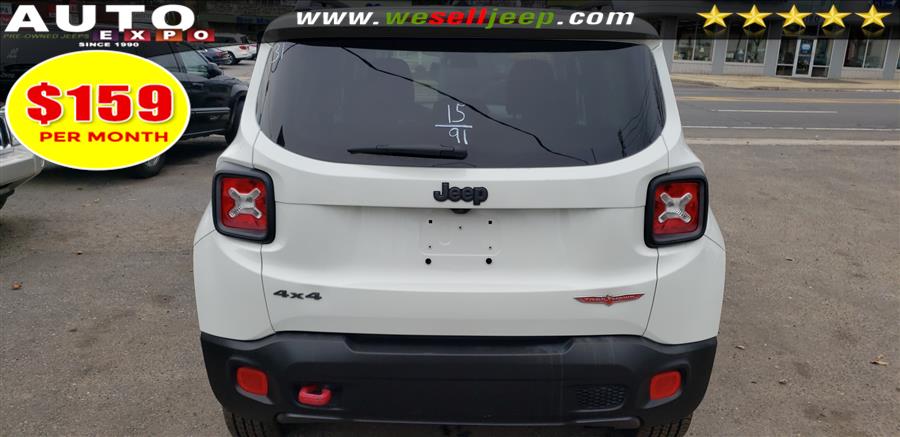 2015 Jeep Renegade 4WD 4dr Trailhawk, available for sale in Huntington, New York | Auto Expo. Huntington, New York 2015 Jeep Renegade 4WD 4dr Trailhawk, available for sale in Huntington, New York | Auto Expo. Huntington, New York