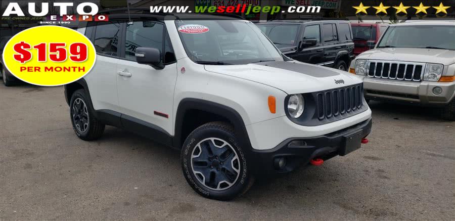 Used Jeep Renegade 4WD 4dr Trailhawk 2015 | Auto Expo. Huntington, New York