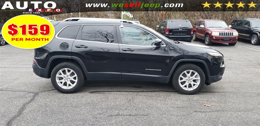 2015 Jeep Cherokee 4WD 4dr Latitude, available for sale in Huntington, New York | Auto Expo. Huntington, New York 2015 Jeep Cherokee 4WD 4dr Latitude, available for sale in Huntington, New York | Auto Expo. Huntington, New York
