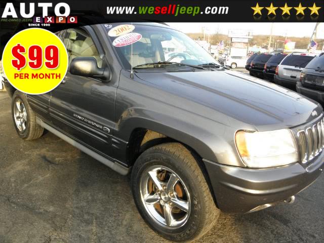 2002 Jeep Grand Cherokee 4dr Overland 4WD, available for sale in Huntington, New York | Auto Expo. Huntington, New York 2002 Jeep Grand Cherokee 4dr Overland 4WD, available for sale in Huntington, New York | Auto Expo. Huntington, New York
