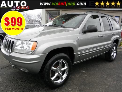 2001 Jeep Grand Cherokee 4dr Limited 4WD, available for sale in Huntington, New York | Auto Expo. Huntington, New York