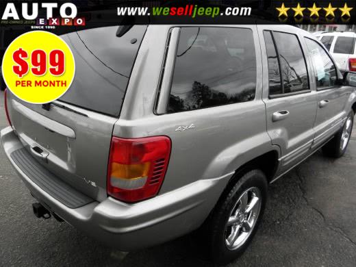 2001 Jeep Grand Cherokee 4dr Limited 4WD, available for sale in Huntington, New York | Auto Expo. Huntington, New York 2001 Jeep Grand Cherokee 4dr Limited 4WD, available for sale in Huntington, New York | Auto Expo. Huntington, New York