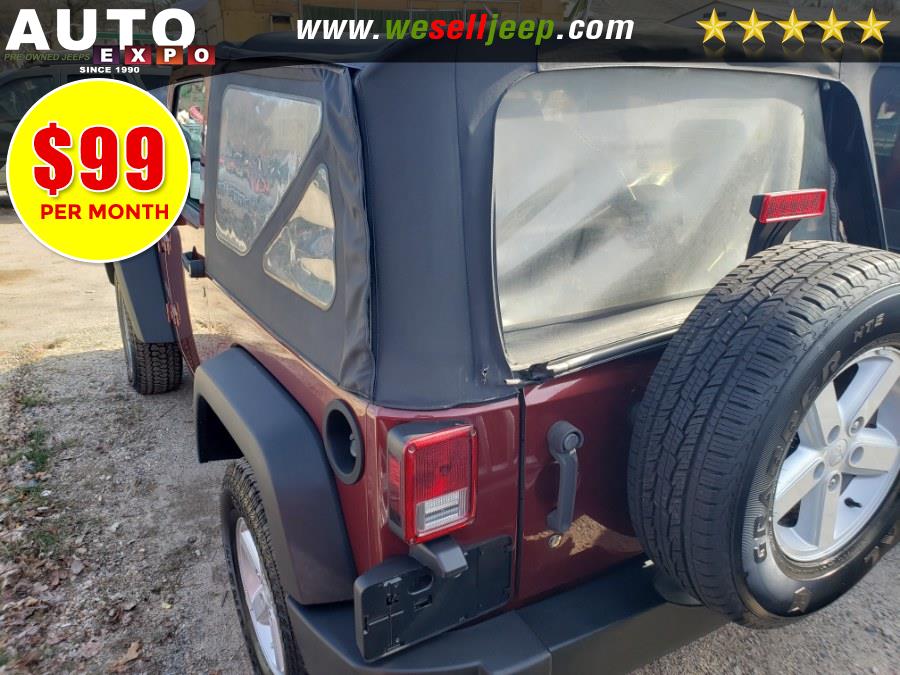 2008 Jeep Wrangler 4WD 2dr X, available for sale in Huntington, New York | Auto Expo. Huntington, New York 2008 Jeep Wrangler 4WD 2dr X, available for sale in Huntington, New York | Auto Expo. Huntington, New York