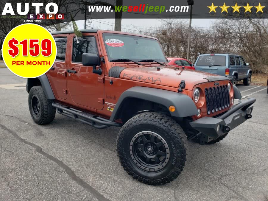 2014 Jeep Wrangler Unlimited 4WD 4dr Sport Freedom Edition, available for sale in Huntington, New York | Auto Expo. Huntington, New York