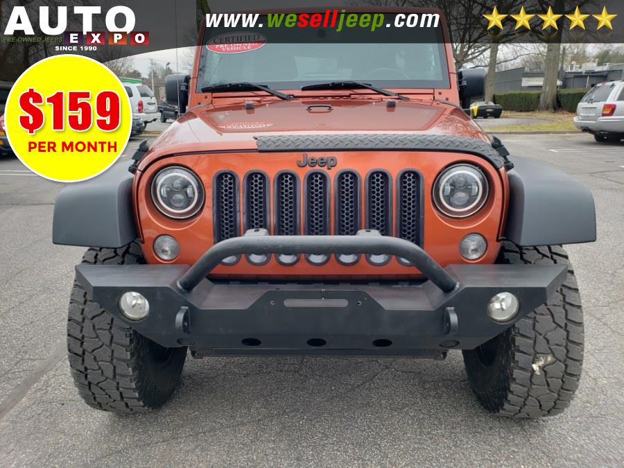2014 Jeep Wrangler Unlimited 4WD 4dr Sport Freedom Edition, available for sale in Huntington, New York | Auto Expo. Huntington, New York 2014 Jeep Wrangler Unlimited 4WD 4dr Sport Freedom Edition, available for sale in Huntington, New York | Auto Expo. Huntington, New York