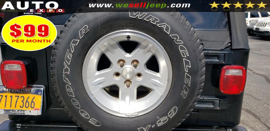 2006 Jeep Wrangler 2dr Unlimited LWB, available for sale in Huntington, New York | Auto Expo. Huntington, New York 2006 Jeep Wrangler 2dr Unlimited LWB, available for sale in Huntington, New York | Auto Expo. Huntington, New York