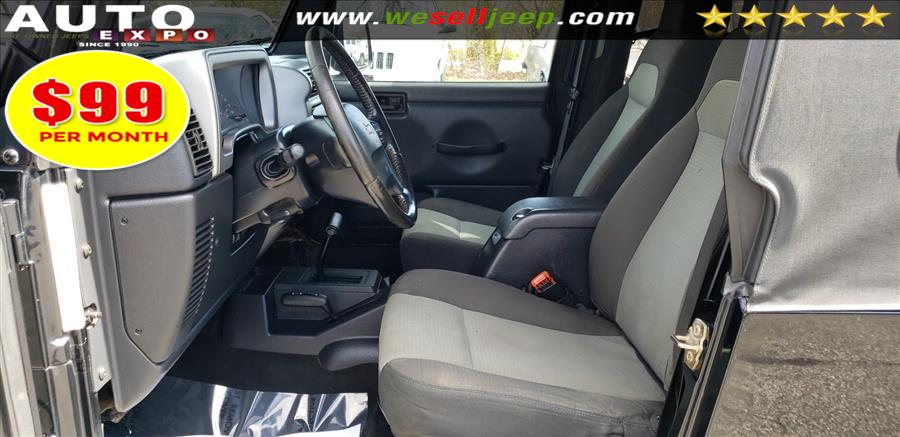 2006 Jeep Wrangler 2dr Unlimited LWB, available for sale in Huntington, New York | Auto Expo. Huntington, New York 2006 Jeep Wrangler 2dr Unlimited LWB, available for sale in Huntington, New York | Auto Expo. Huntington, New York