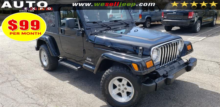 2006 Jeep Wrangler 2dr Unlimited LWB, available for sale in Huntington, New York | Auto Expo. Huntington, New York