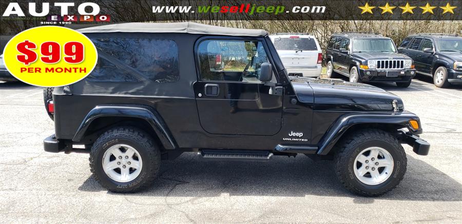 2006 Jeep Wrangler 2dr Unlimited LWB, available for sale in Huntington, New York | Auto Expo. Huntington, New York 2006 Jeep Wrangler 2dr Unlimited LWB, available for sale in Huntington, New York | Auto Expo. Huntington, New York