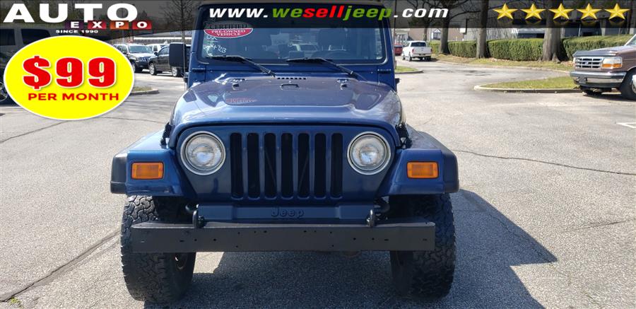 Jeep Wrangler 2002 in Huntington, Long Island, Queens, Connecticut | NY |  Auto Expo | 742315