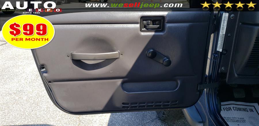 2002 Jeep Wrangler 2dr X, available for sale in Huntington, New York | Auto Expo. Huntington, New York 2002 Jeep Wrangler 2dr X, available for sale in Huntington, New York | Auto Expo. Huntington, New York
