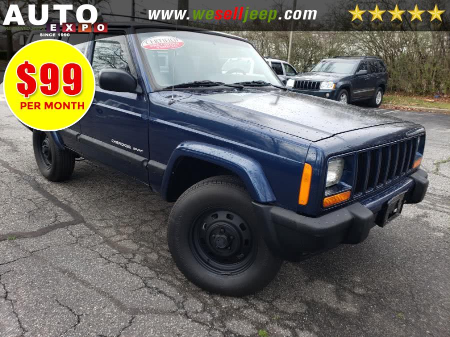 2000 Jeep Cherokee 4dr Sport 4WD, available for sale in Huntington, New York | Auto Expo. Huntington, New York