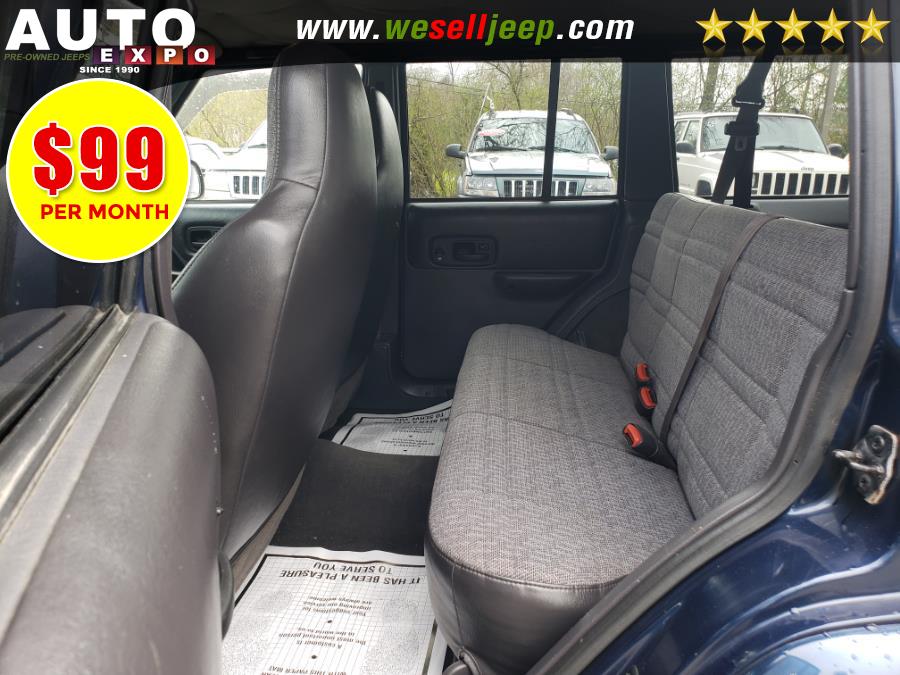 2000 Jeep Cherokee 4dr Sport 4WD, available for sale in Huntington, New York | Auto Expo. Huntington, New York 2000 Jeep Cherokee 4dr Sport 4WD, available for sale in Huntington, New York | Auto Expo. Huntington, New York