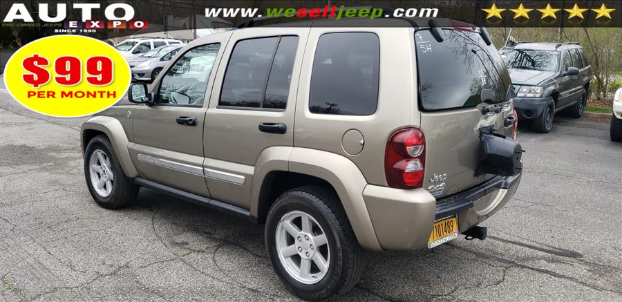 2005 Jeep Liberty 4dr Limited 4WD, available for sale in Huntington, New York | Auto Expo. Huntington, New York 2005 Jeep Liberty 4dr Limited 4WD, available for sale in Huntington, New York | Auto Expo. Huntington, New York