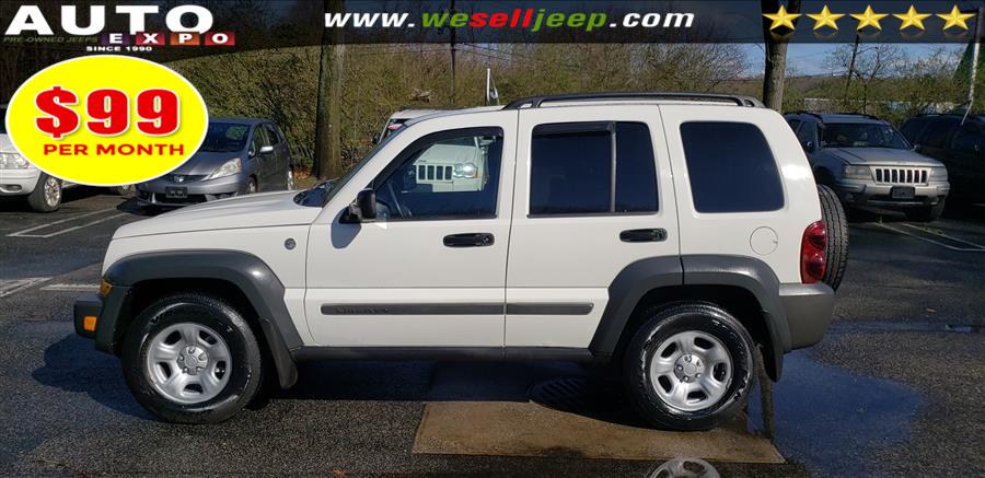2006 Jeep Liberty 4dr Sport 4WD, available for sale in Huntington, New York | Auto Expo. Huntington, New York 2006 Jeep Liberty 4dr Sport 4WD, available for sale in Huntington, New York | Auto Expo. Huntington, New York