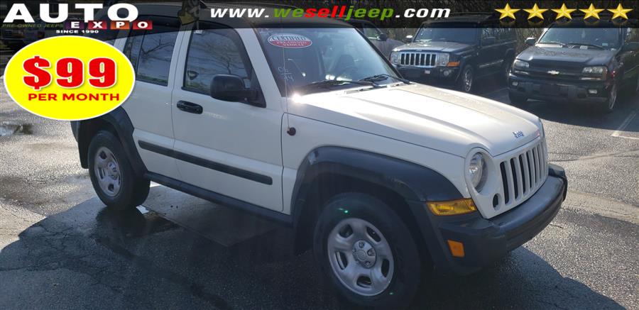 2006 Jeep Liberty 4dr Sport 4WD, available for sale in Huntington, New York | Auto Expo. Huntington, New York 2006 Jeep Liberty 4dr Sport 4WD, available for sale in Huntington, New York | Auto Expo. Huntington, New York