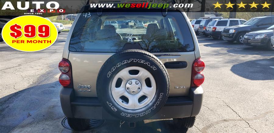 2007 Jeep Liberty 4WD 4dr Sport, available for sale in Huntington, New York | Auto Expo. Huntington, New York 2007 Jeep Liberty 4WD 4dr Sport, available for sale in Huntington, New York | Auto Expo. Huntington, New York