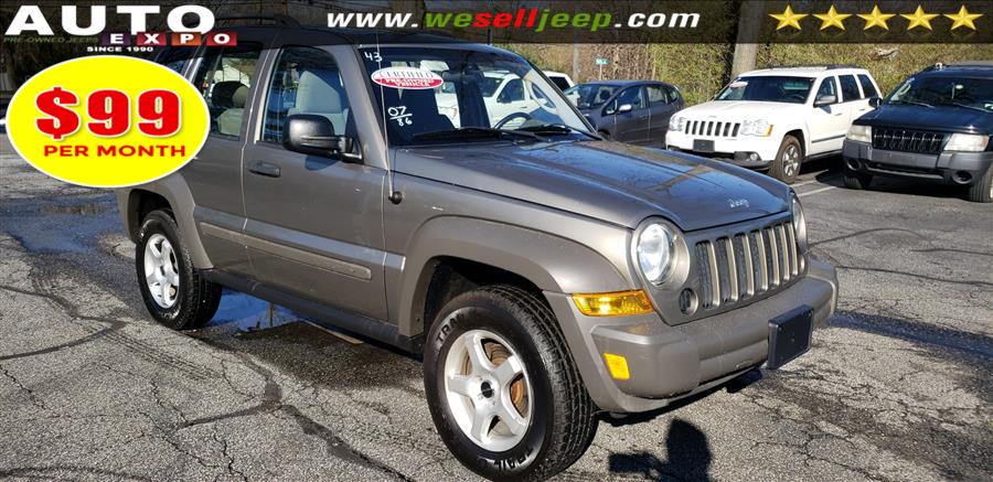 2007 Jeep Liberty 4WD 4dr Sport, available for sale in Huntington, New York | Auto Expo. Huntington, New York 2007 Jeep Liberty 4WD 4dr Sport, available for sale in Huntington, New York | Auto Expo. Huntington, New York